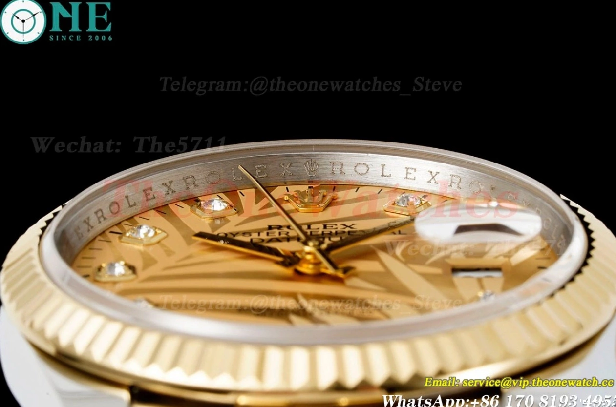 36mm YG Datejust VR3235 126233 Jub V2 Gold SS Textured JDF 0107